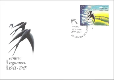 VRNITEV IZGNANCEV 1941 - 1945